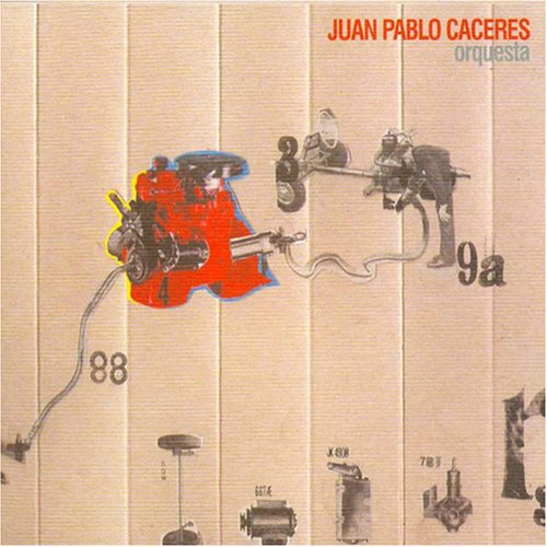 Juan Pablo C ceres - Orquesta [CD]