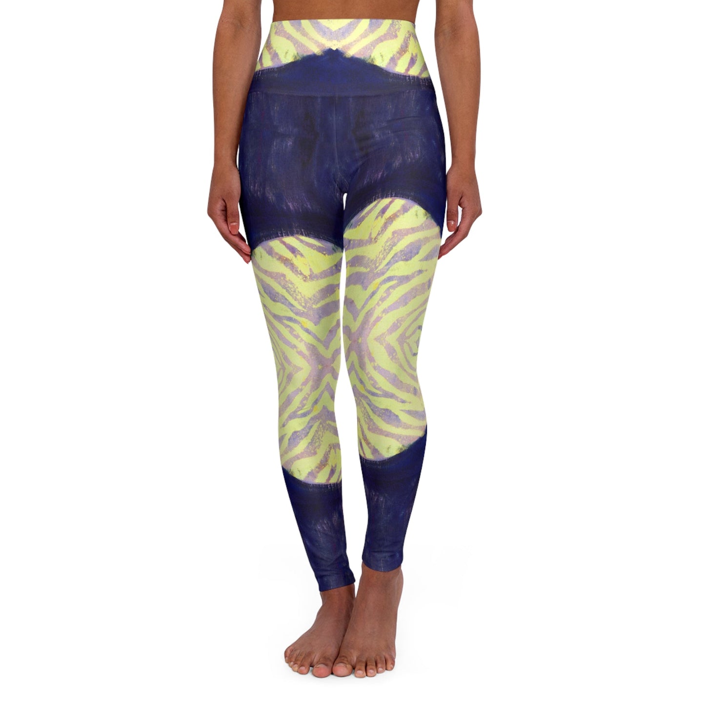 Tiger Bomb Primrose High Waisted Leggings