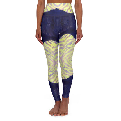 Tiger Bomb Primrose High Waisted Leggings