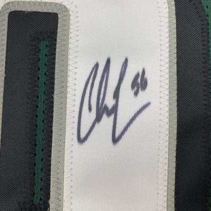 Autographed/Signed Chris Long Philadelphia Green Football Jersey JSA COA
