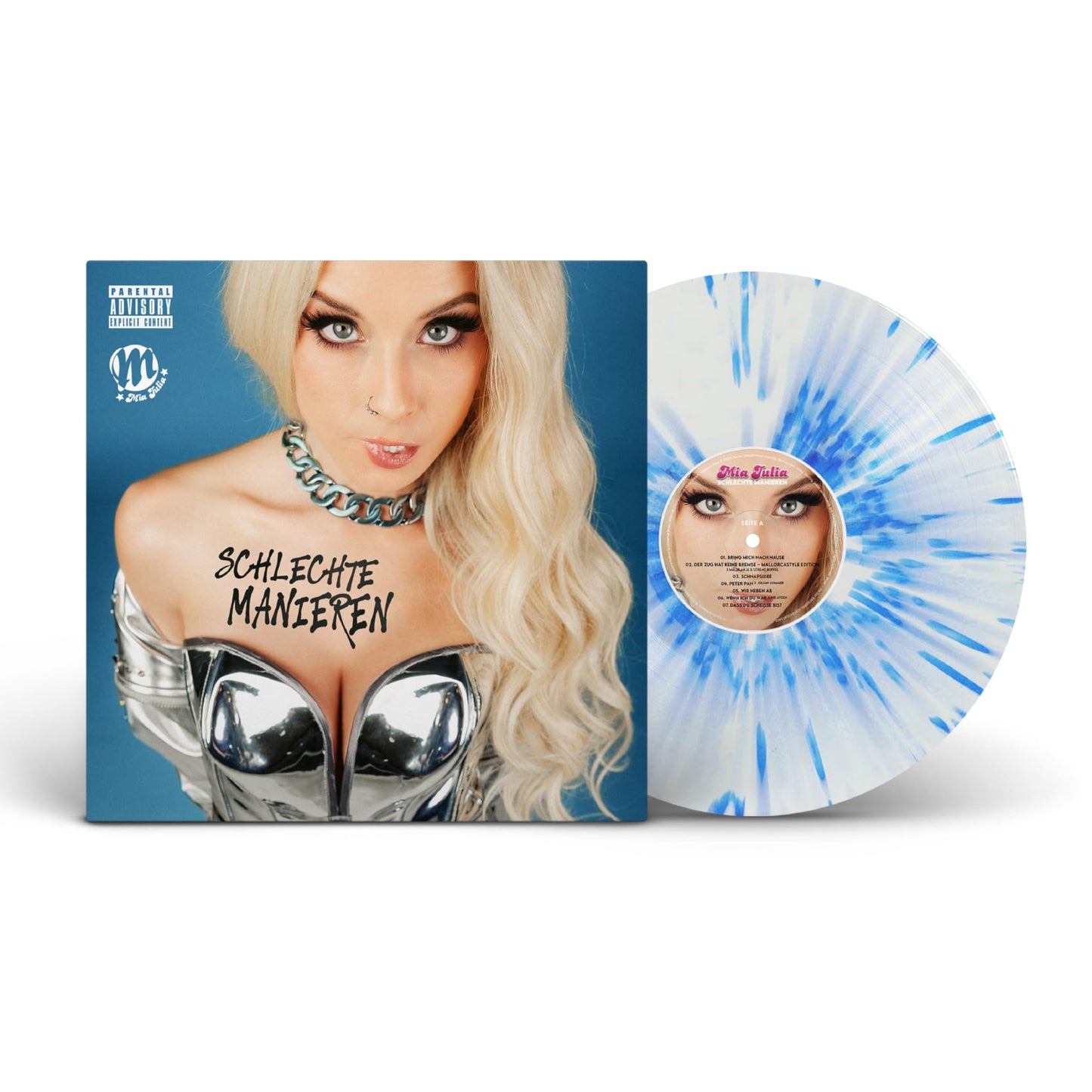 Julia, Mia - Schlechte Manieren - Limited [LP] Vinyl Record