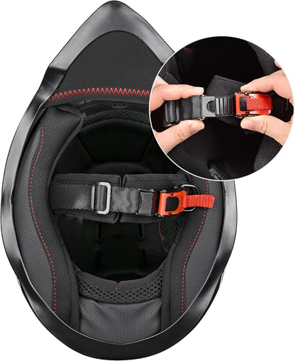 AHR Adult Offroad Dirt Bike Helmet Motocross ATV Dirtbike Outdoor BMX MX Full Face Motorcycle Helmet DOT Approved