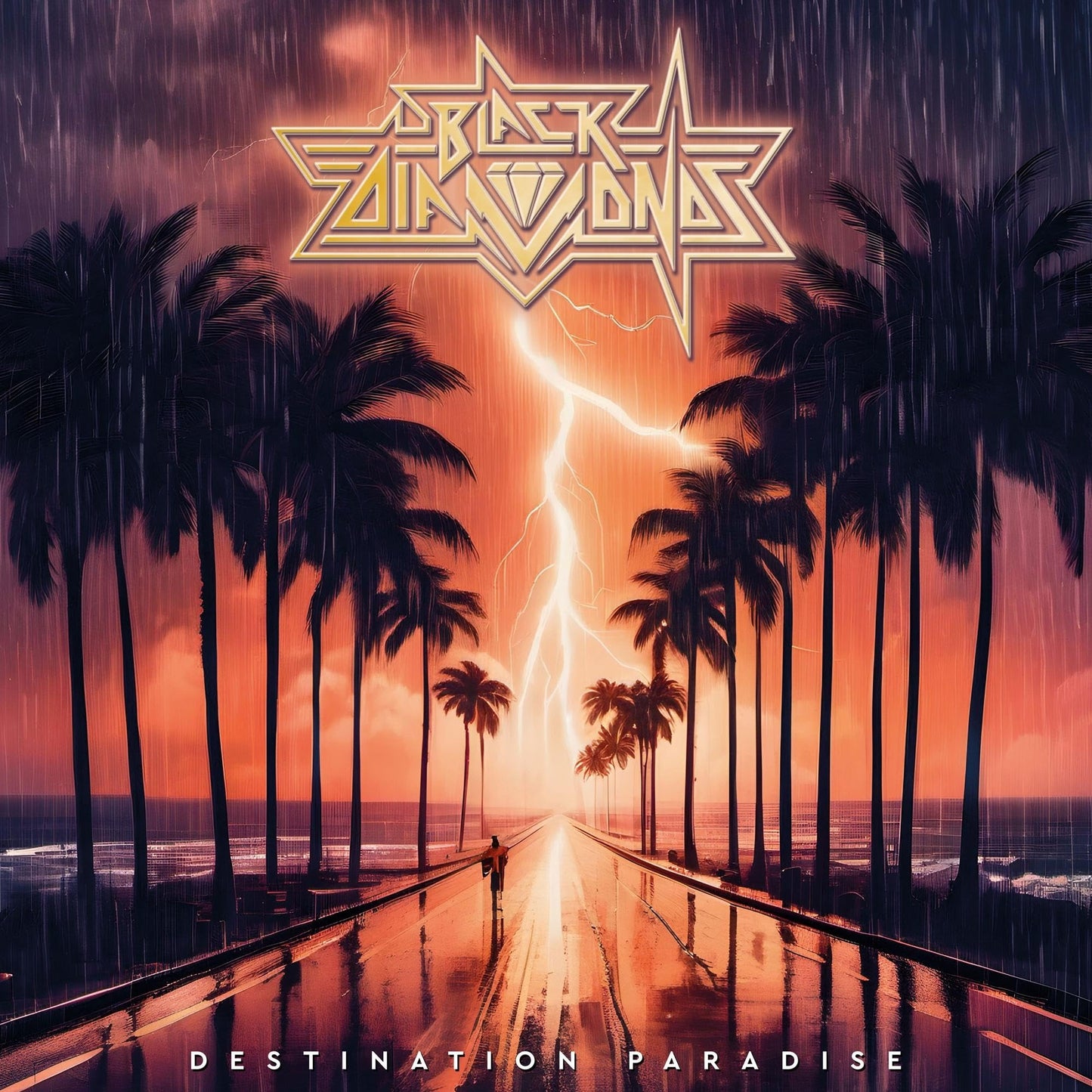 Black Diamonds - Destination Paradise (Uk) [LP] Vinyl Record