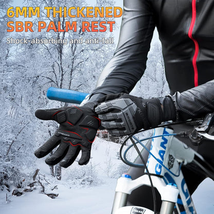 ROCKBROS Mountain Bike Gloves Dirt Bike Gloves