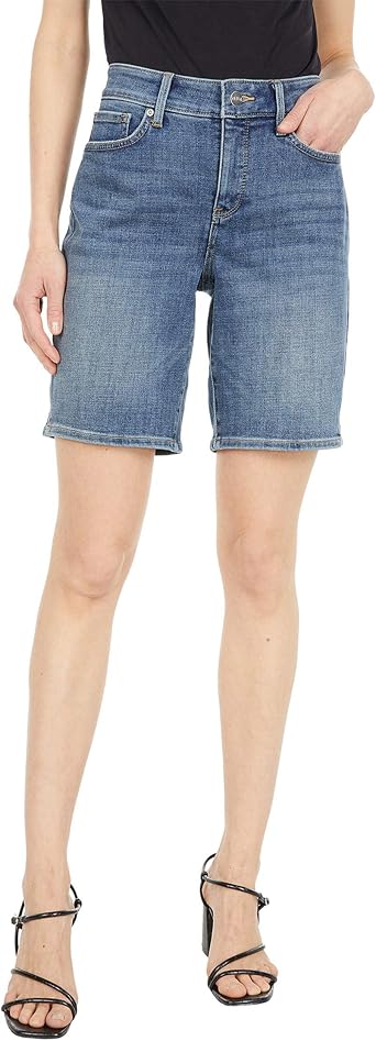 NYDJ Women's Ella Denim Shorts In Seline