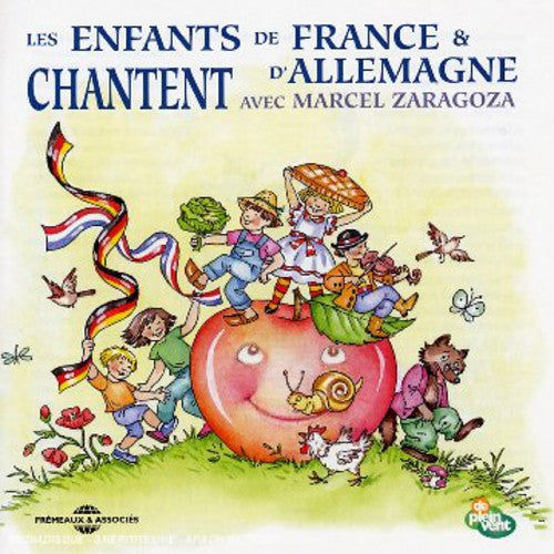 MARCEL ZARAGOZA - French and German Children Sing With Marcel Zaragoza [CD]