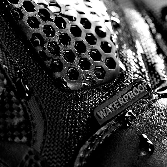 STRIKE FORCE 8" Boot SZ WP