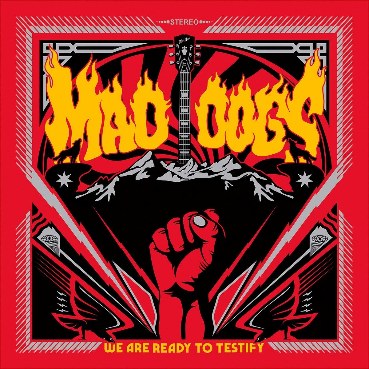 Mad Dogs - We Are Ready To Testify [LP] Vinyl Record