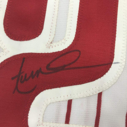 Autographed/Signed Aaron Nola Philadelphia Pinstripe Baseball Jersey JSA COA