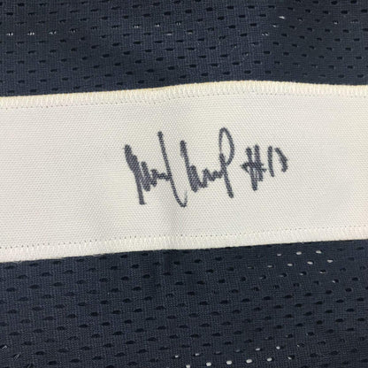 Autographed/Signed Michael Gallup Dallas Thanksgiving Day Football Jersey JSA COA