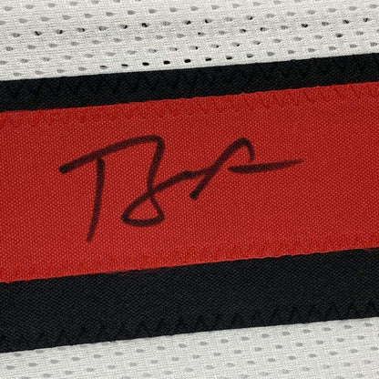 Autographed/Signed Brandon Aiyuk San Francisco White Alternate Football Jersey JSA COA