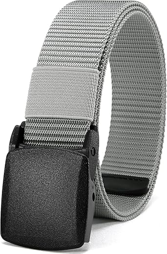CHAOREN Baseball Boys Belt, 1.25" Nylon Kids Tactical Belt, Adjustable for Golf And Softball