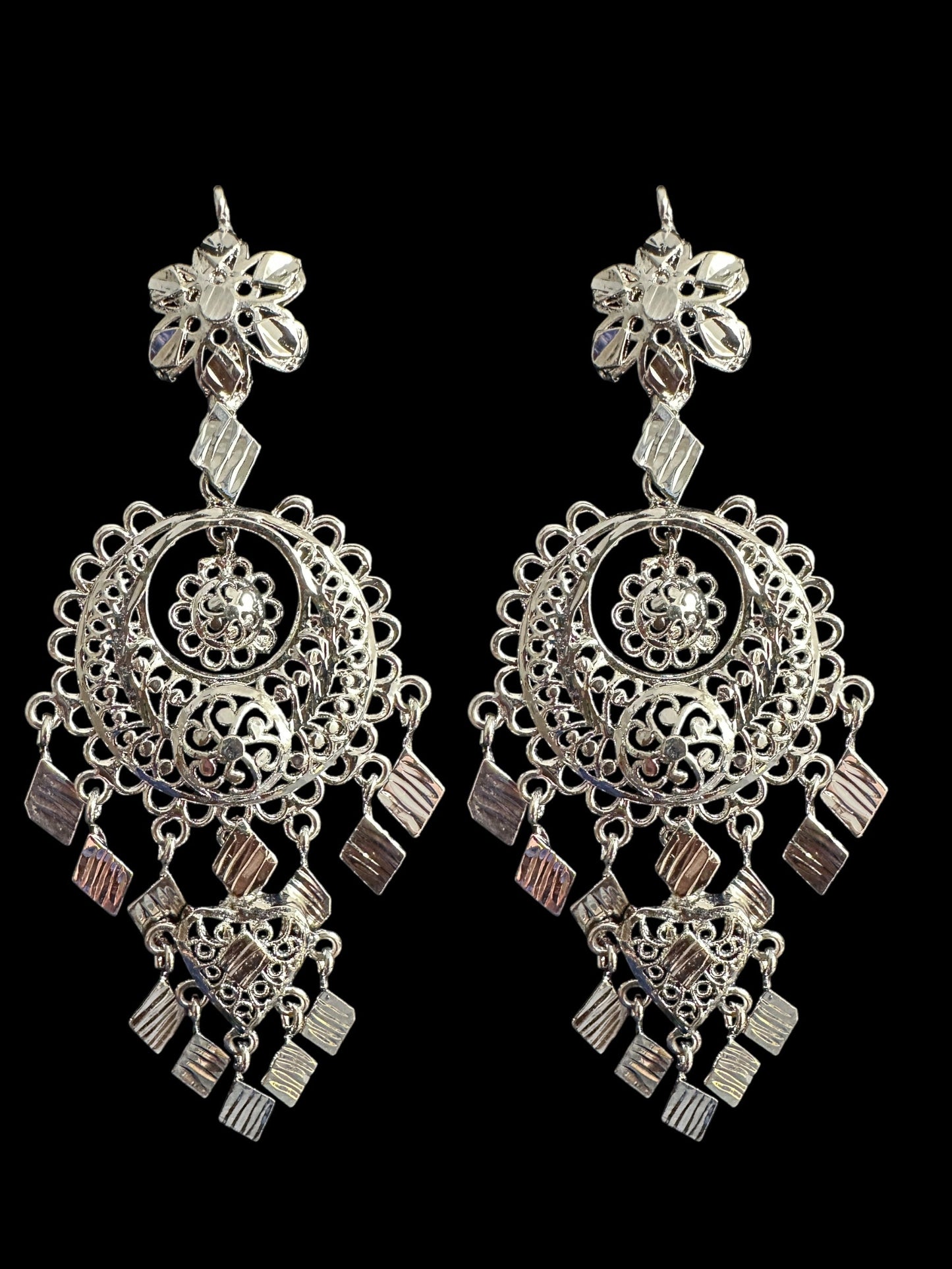 C521 Inas silver plated traditional choker set ( READY TO SHIP )