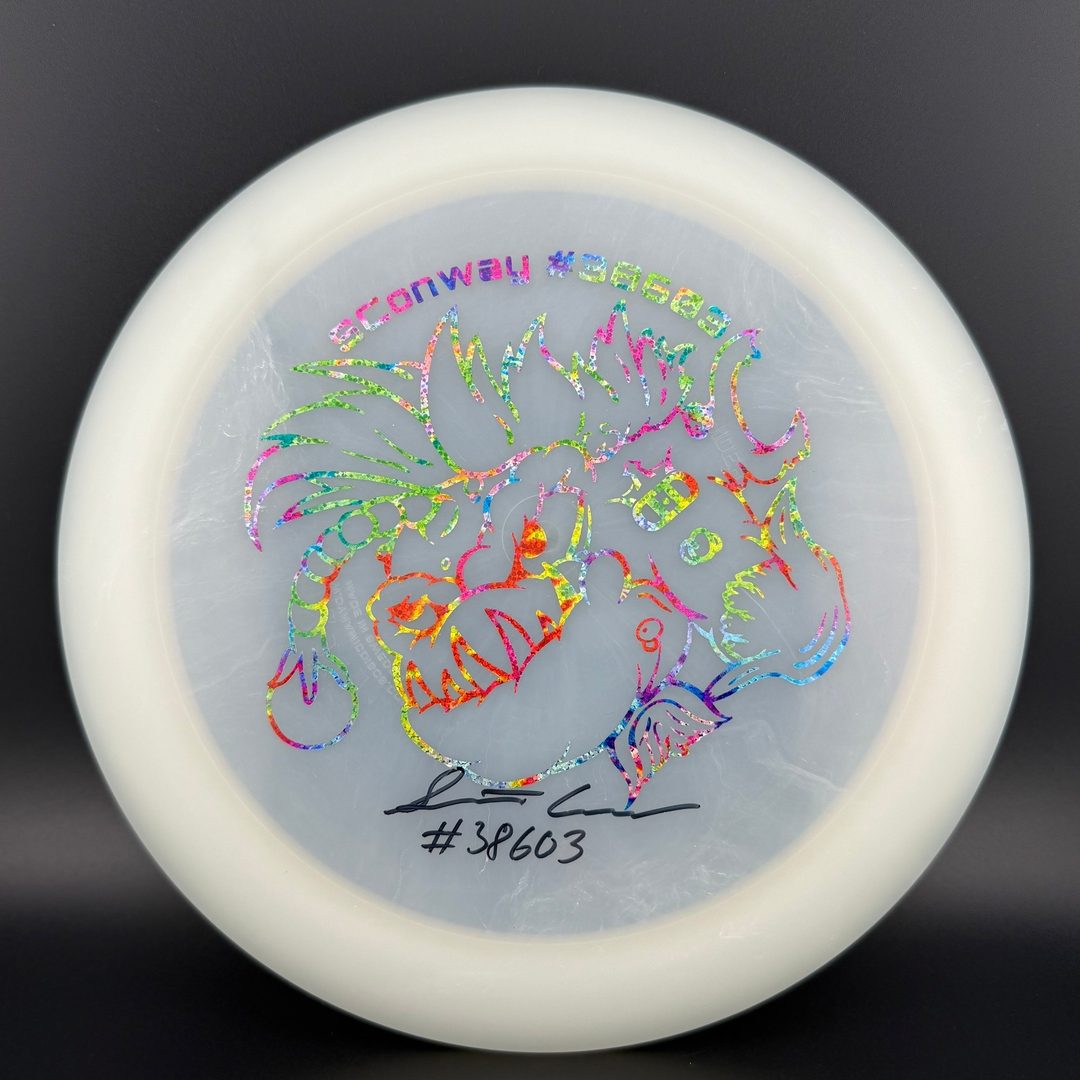 Lucid Raider *Signed* - Scott Conway #8 Global Masters Rank