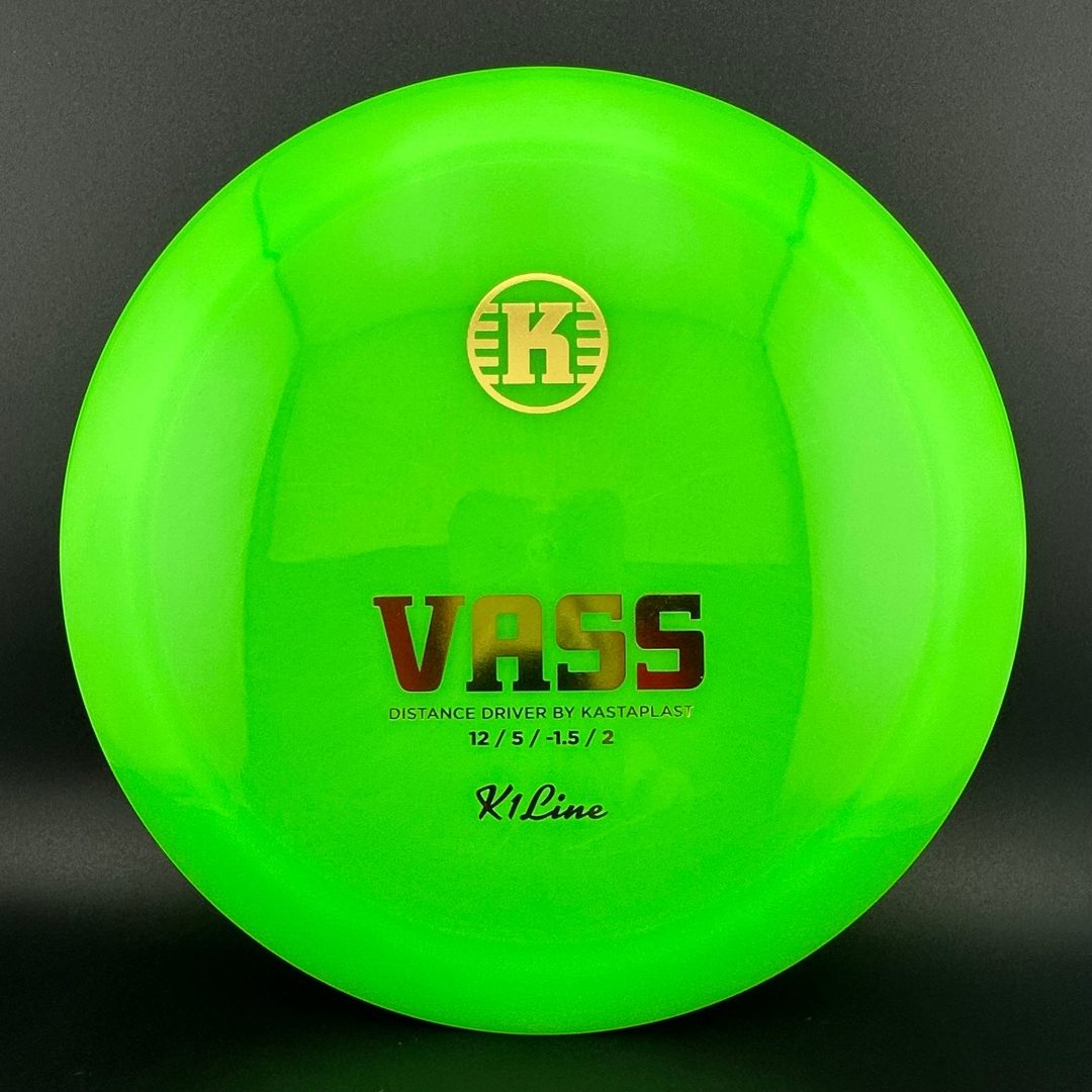 K1 Vass - 2023 Run