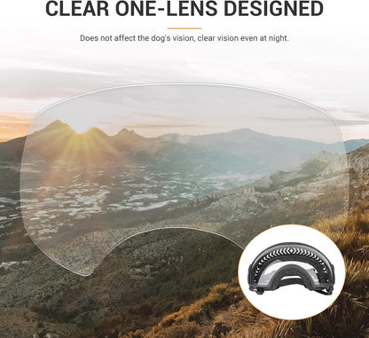 Motorcycle Dog Goggles Tactical Windproof For Large Dog