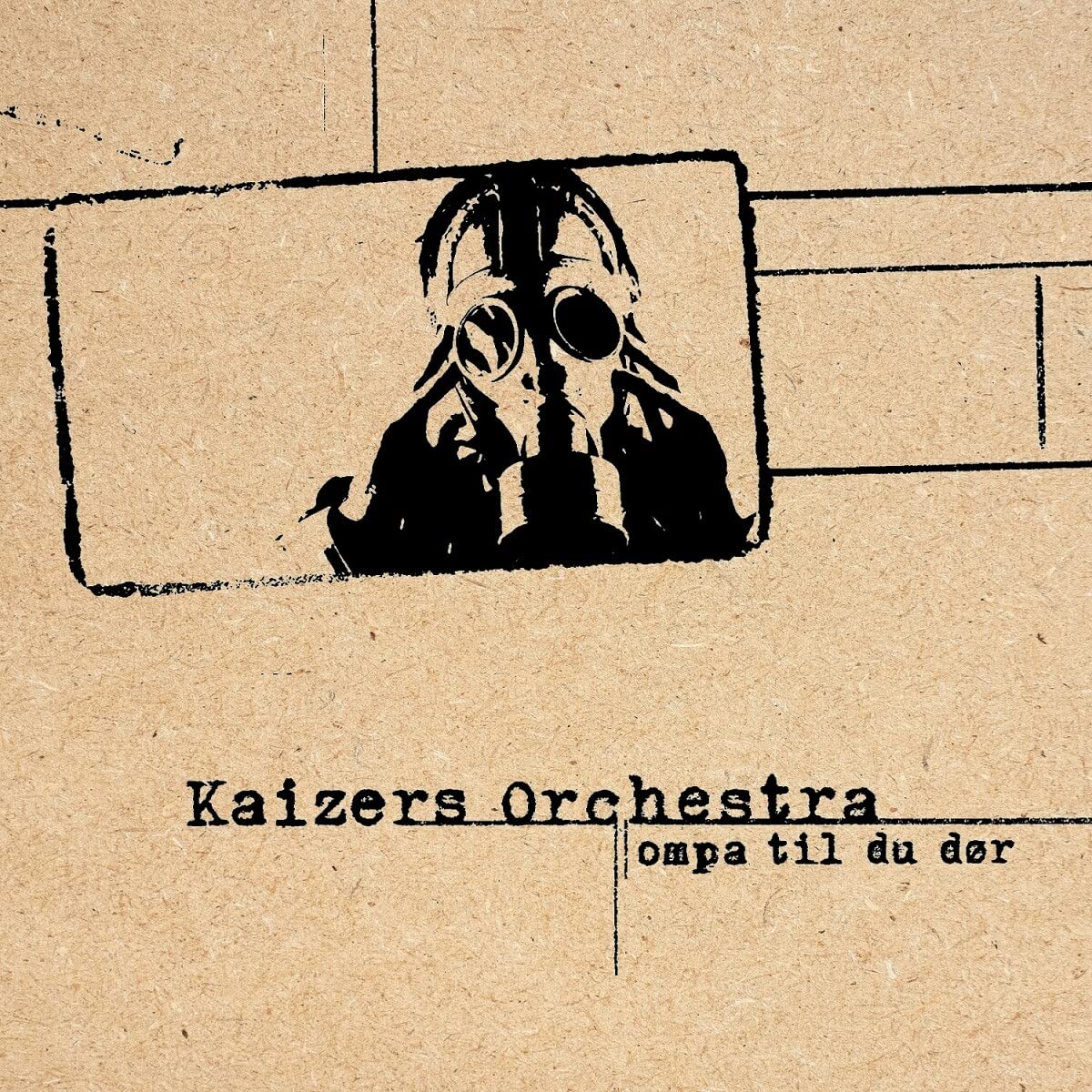 Kaizers Orchestra - Ompa Til Du Dor (Uk) [LP] Vinyl Record