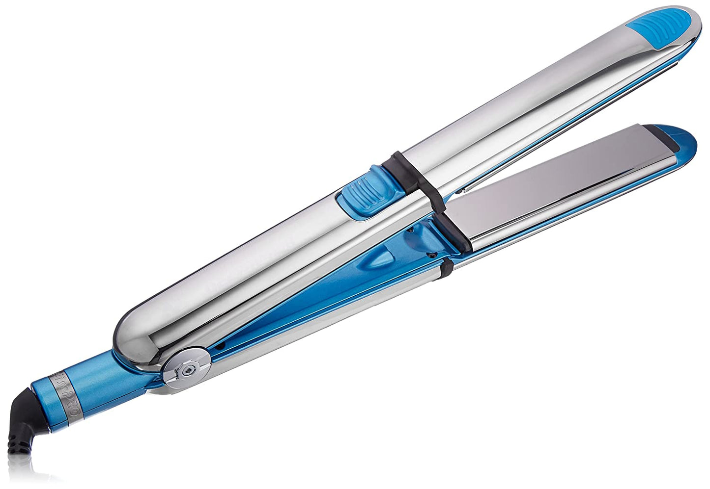 BabylissPRO Nano Titanium Prima Ionic Hair Straightener, Curl and Straighten Hair With One Professional Tool