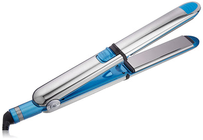 BabylissPRO Nano Titanium Prima Ionic Hair Straightener, Curl and Straighten Hair With One Professional Tool