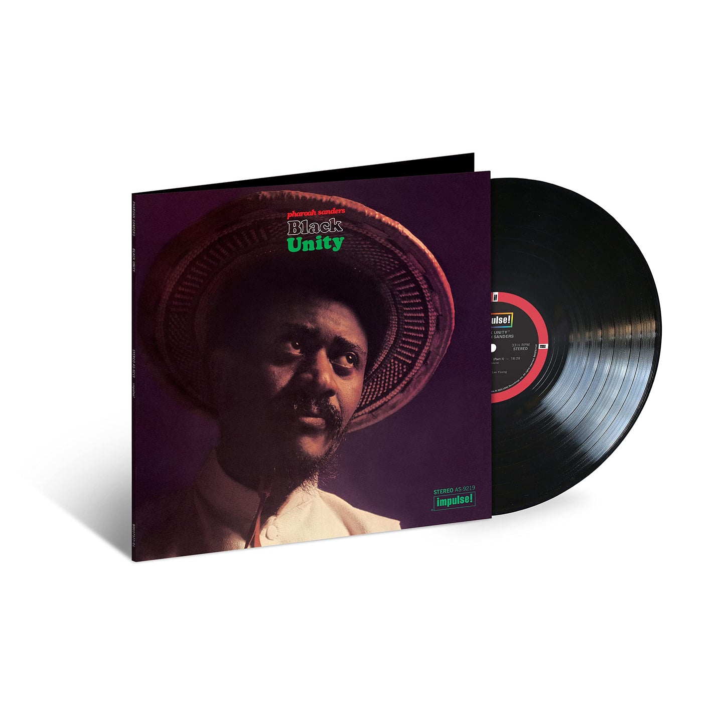 Pharoah Sanders - Black Unity (Verve By Request Series) [LP] Vinyl Record