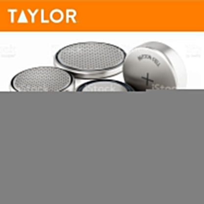Taylor Digital Bathroom Scale, Highly Accurate Body Weight Scale, Instant On and Off, 400 lb, Sturdy Clear Glass with ChromeFinish Base