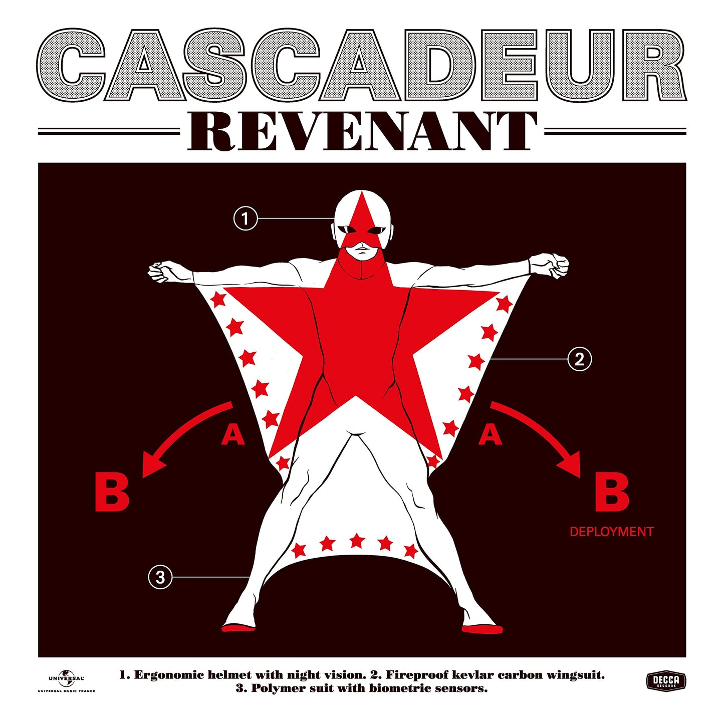Cascadeur - Revenant (Can) [LP] Vinyl Record