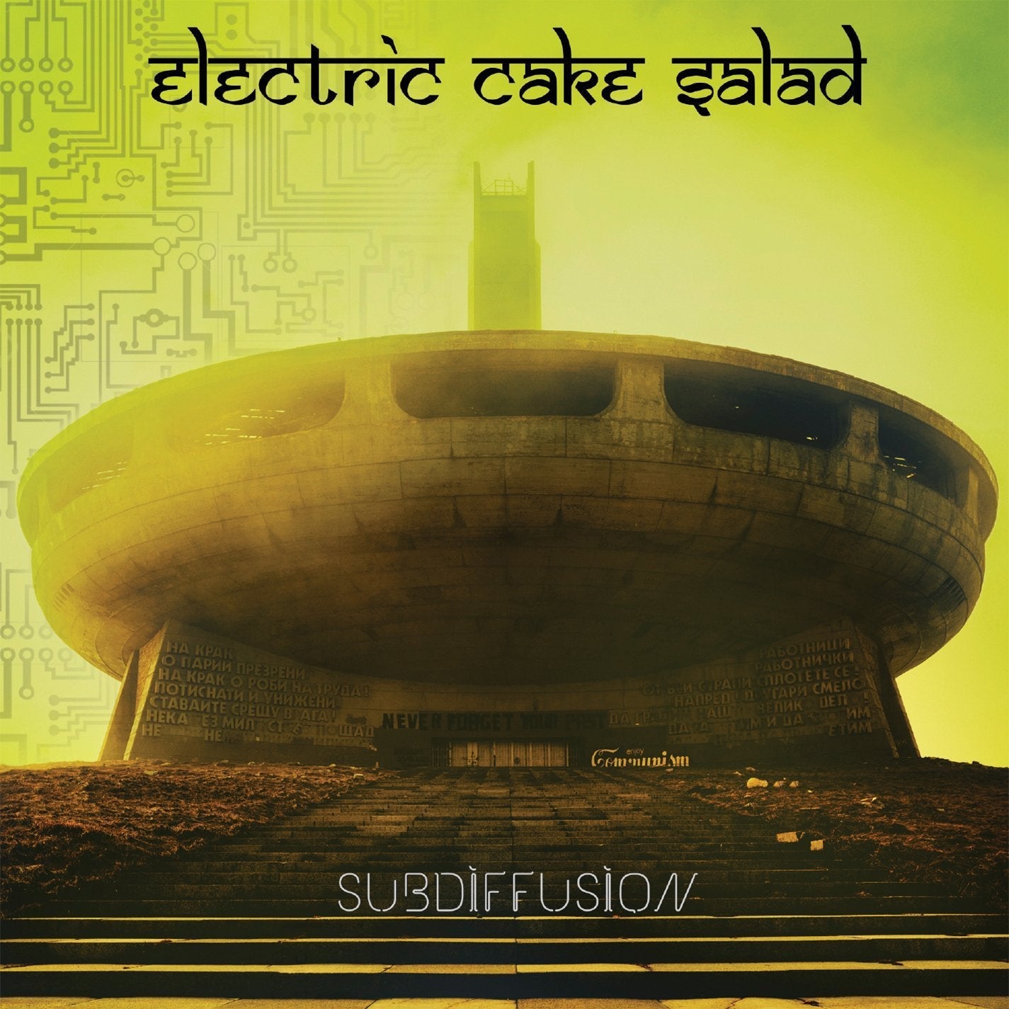 Electric Cake Salad - Subdiffusion [LP] Vinyl Record
