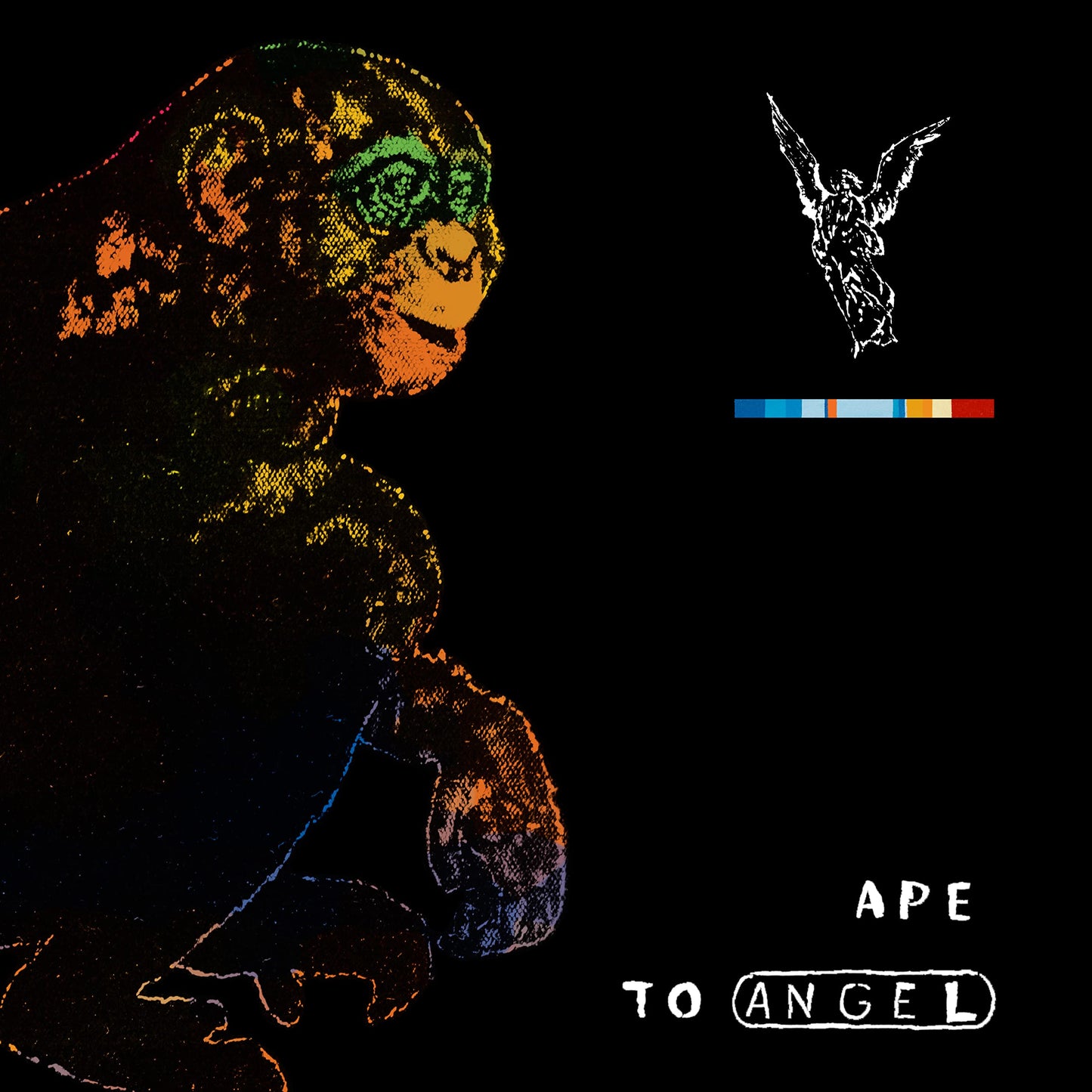 Pitch Black - Ape To Angel [LP] Vinyl Record