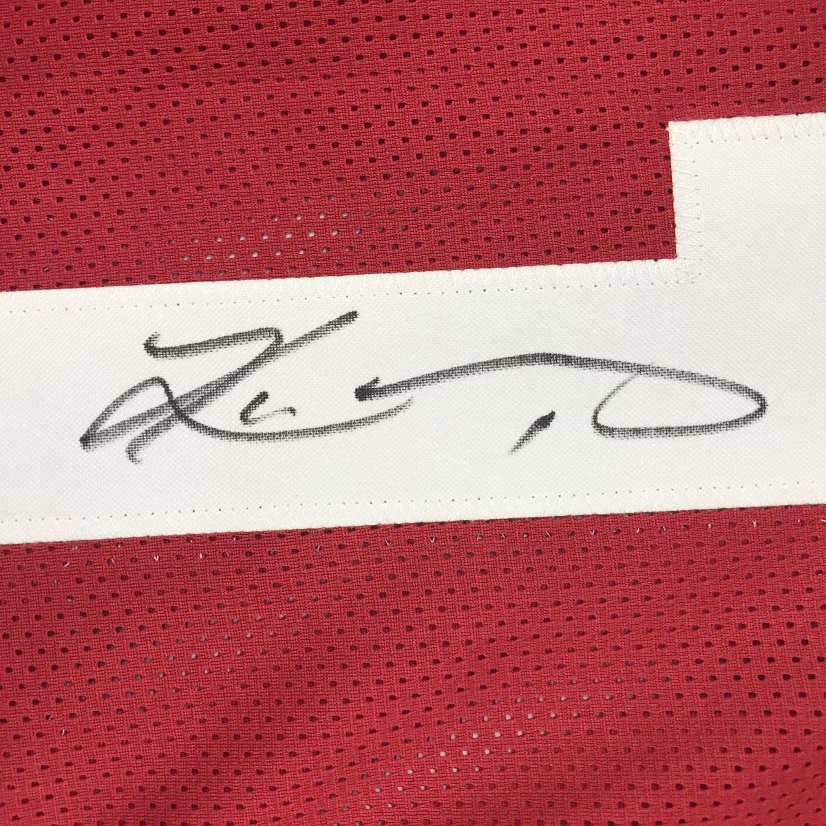 Autographed/Signed Kyler Murray Oklahoma Maroon College Football Jersey JSA COA