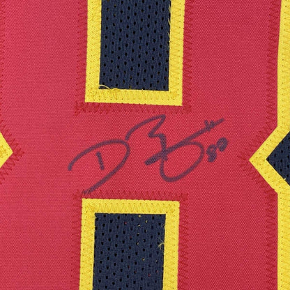 Autographed/Signed Dwayne Bowe Kansas City Black Football Jersey JSA COA