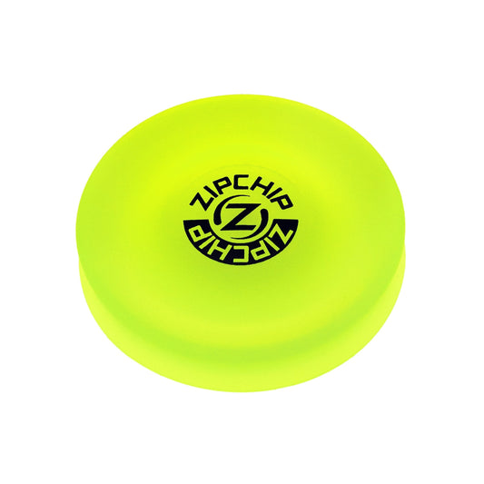 ZipChip -The Original -Mini Flying disc -Soft Rubber - Pocket Size - Lightweight