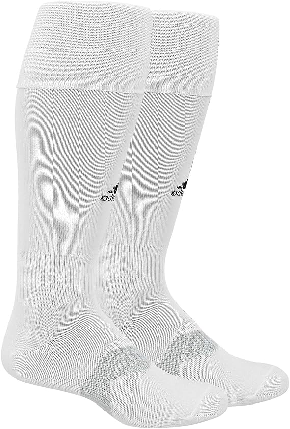 adidas Metro 4 Soccer Socks (1-Pair), Medium