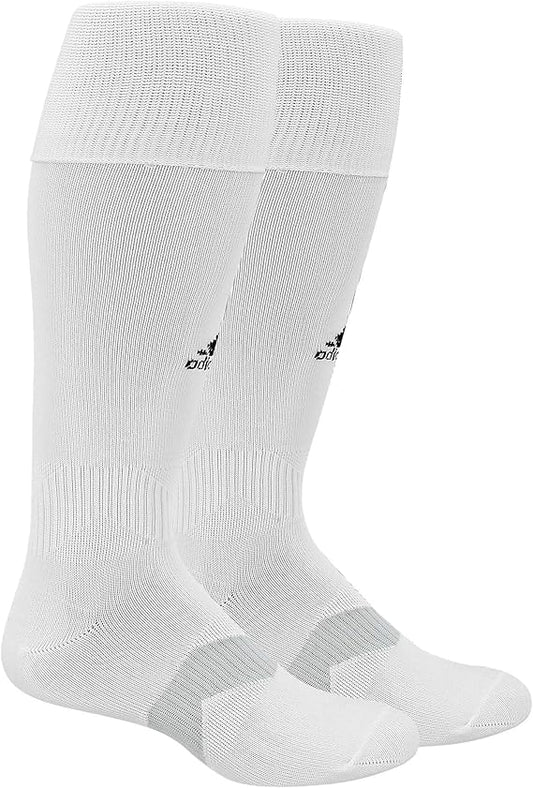 adidas Metro 4 Soccer Socks (1-Pair), Medium