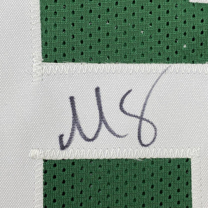 Autographed/Signed Marcus Smart Boston Green Basketball Jersey JSA COA