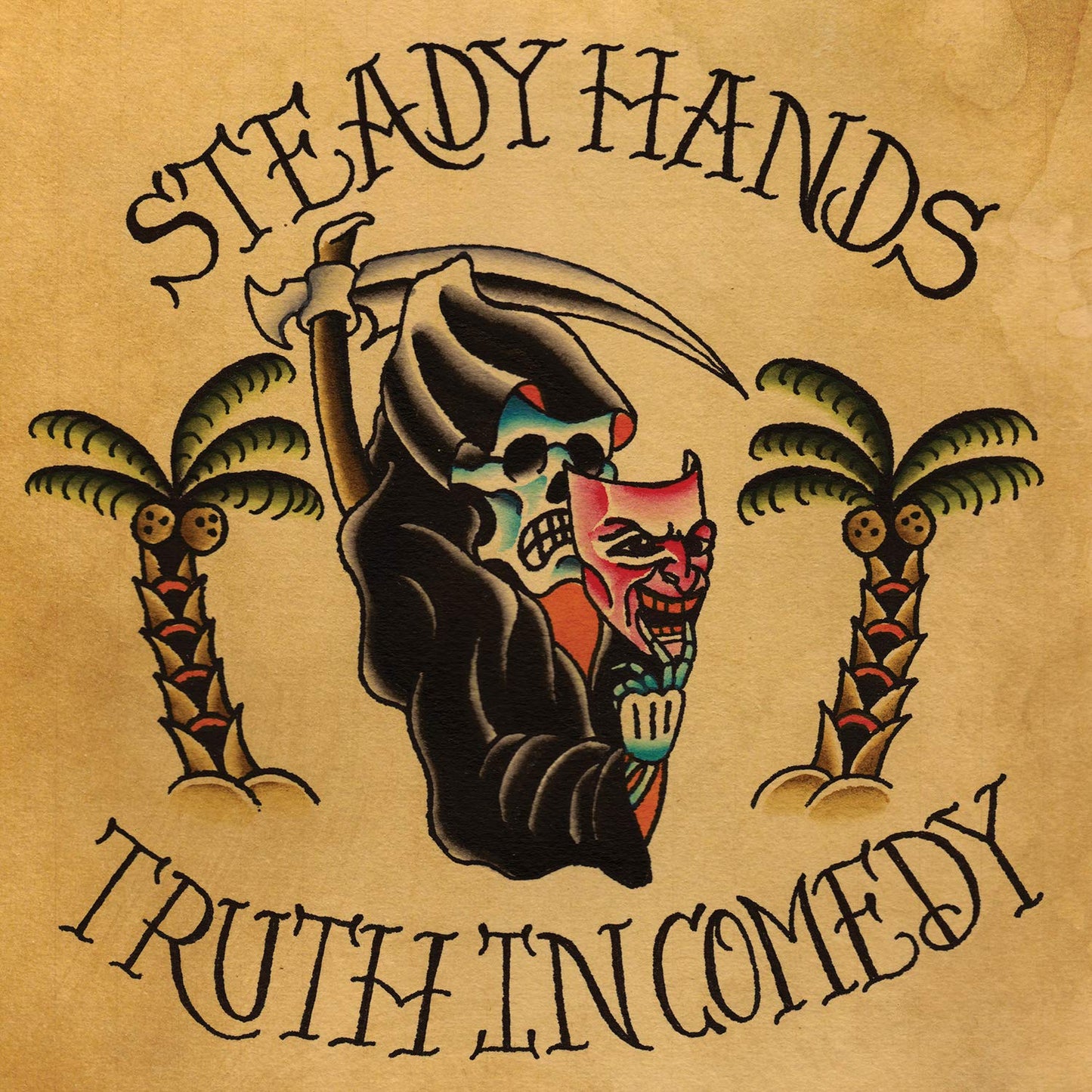 Steady Hands - Truth In Comedy [LP] Vinyl Record