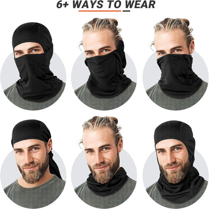 VULKIT Balaclava Face Mask UV Protection for Women Men Leightweight Sun Tatical Hood Fishing Riding Motorcycle
