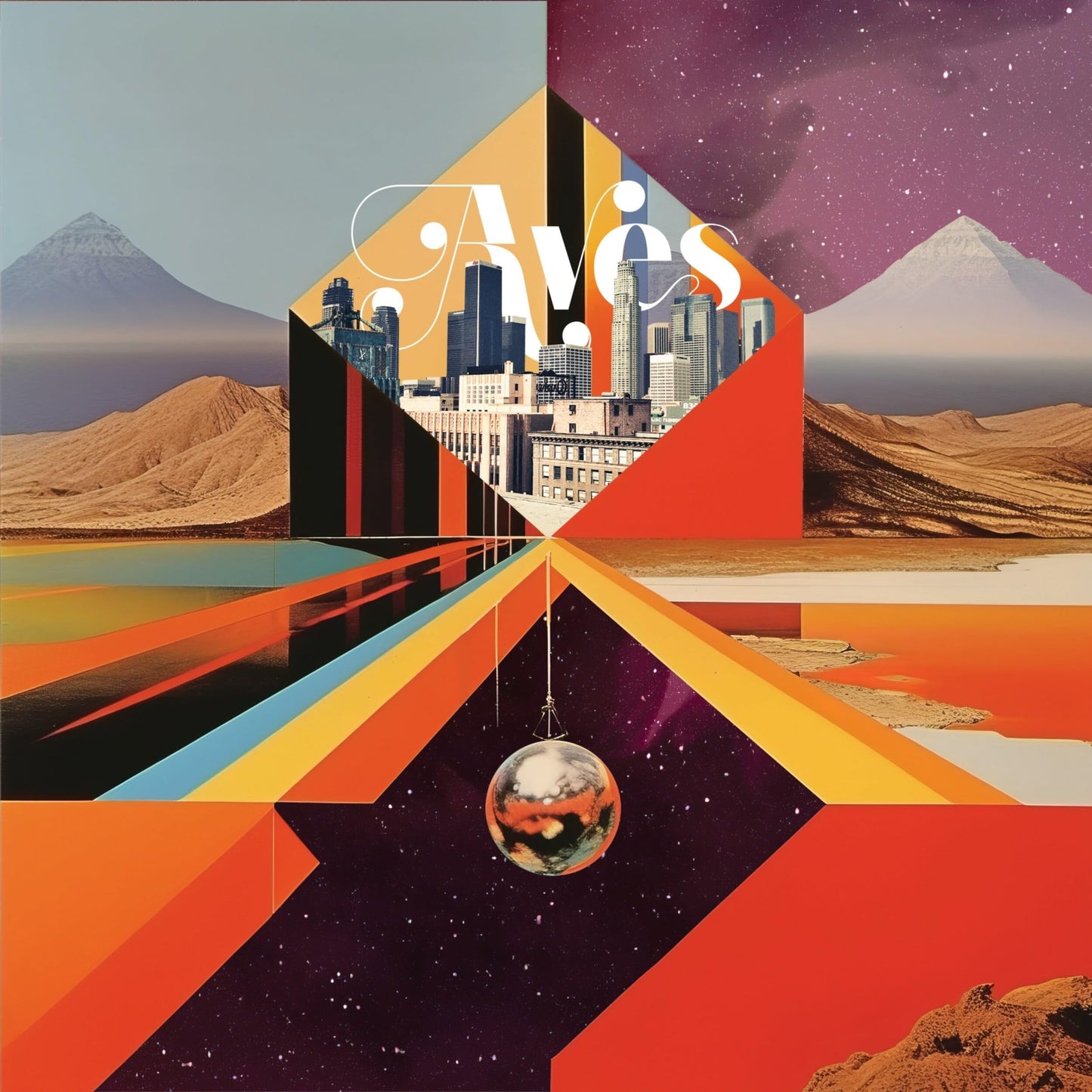 Aves - Transformations (Uk) [LP] Vinyl Record