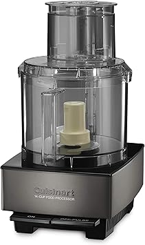 Cuisinart DFP-14BSKYFR 14 Cup Food Processor Custom, Black - Certified Refurbished