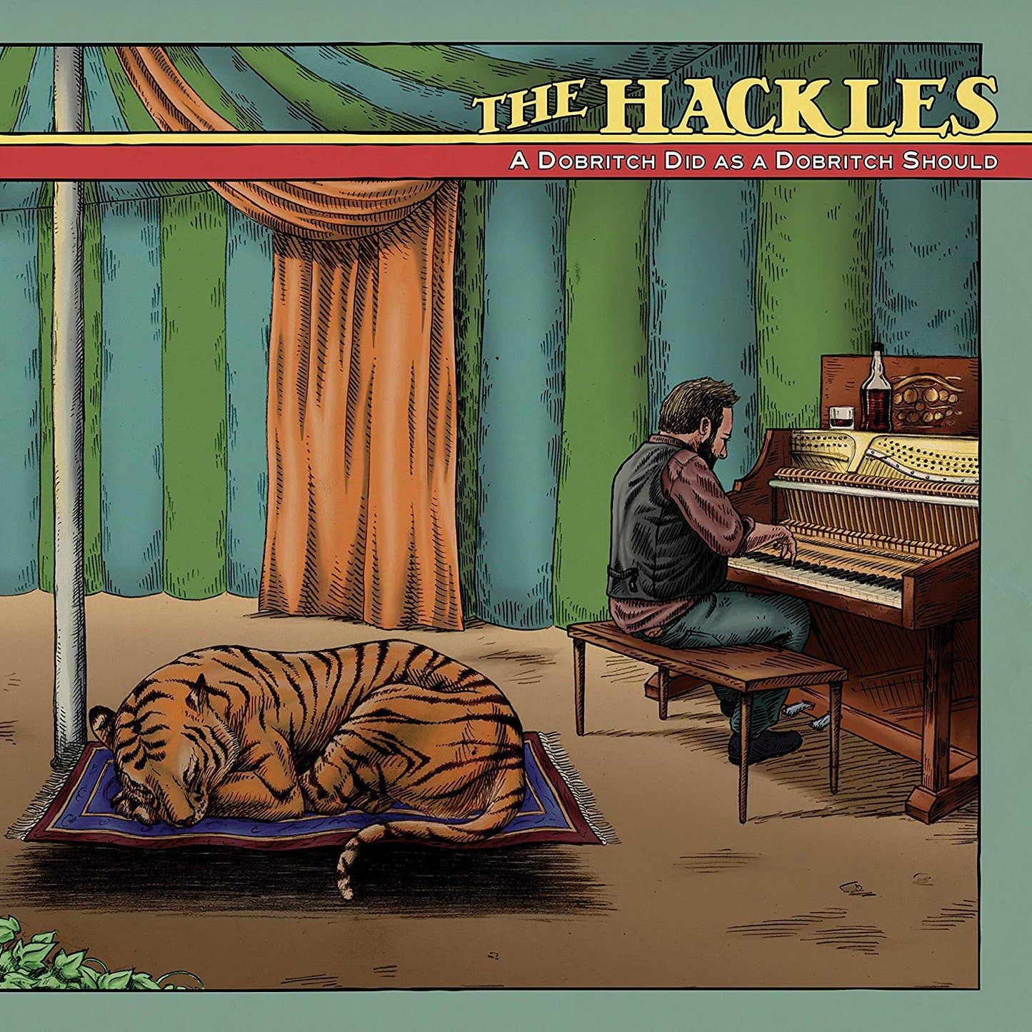 Hackles - Dobritch Did As A Dobritch Should [LP] Vinyl Record