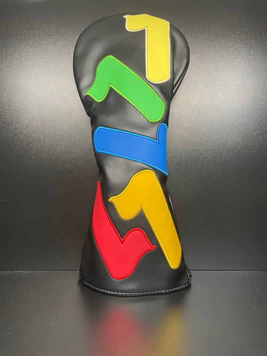Schoolhouse Letters Headcover