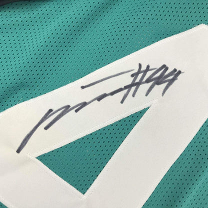 Autographed/Signed Myles Jack Jacksonville Teal Football Jersey JSA COA