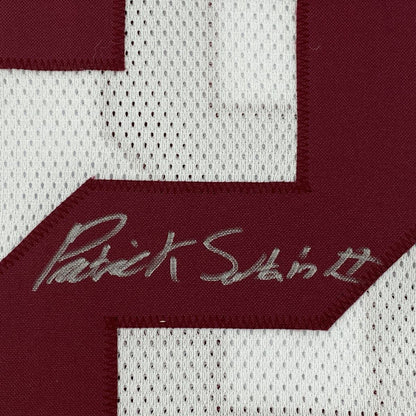 Autographed/Signed Patrick Surtain II Alabama White College Football Jersey JSA COA