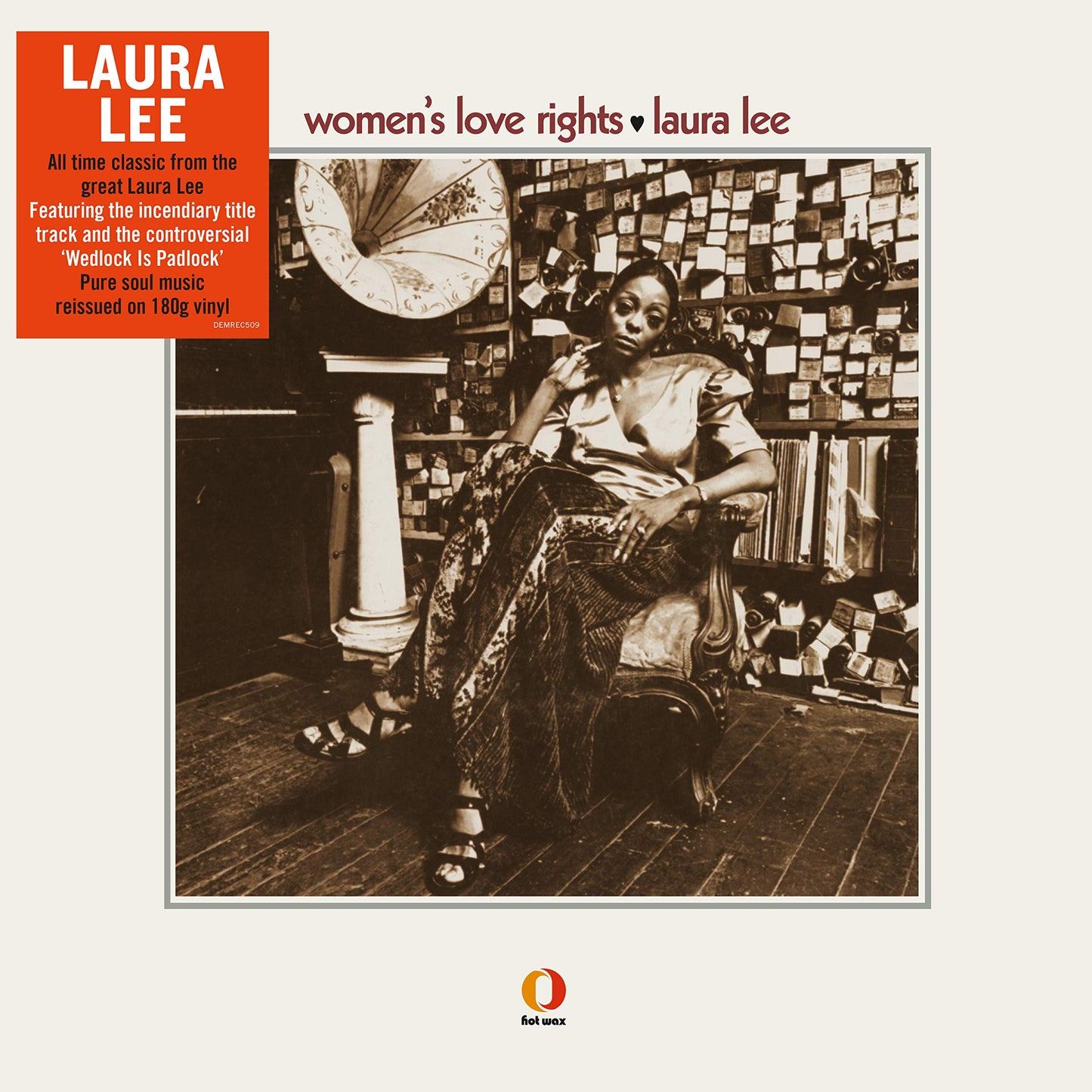 Laura Lee - Woman's Love Right [LP] Vinyl Record