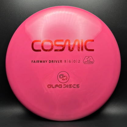 Chrome Cosmic - Fairway Driver