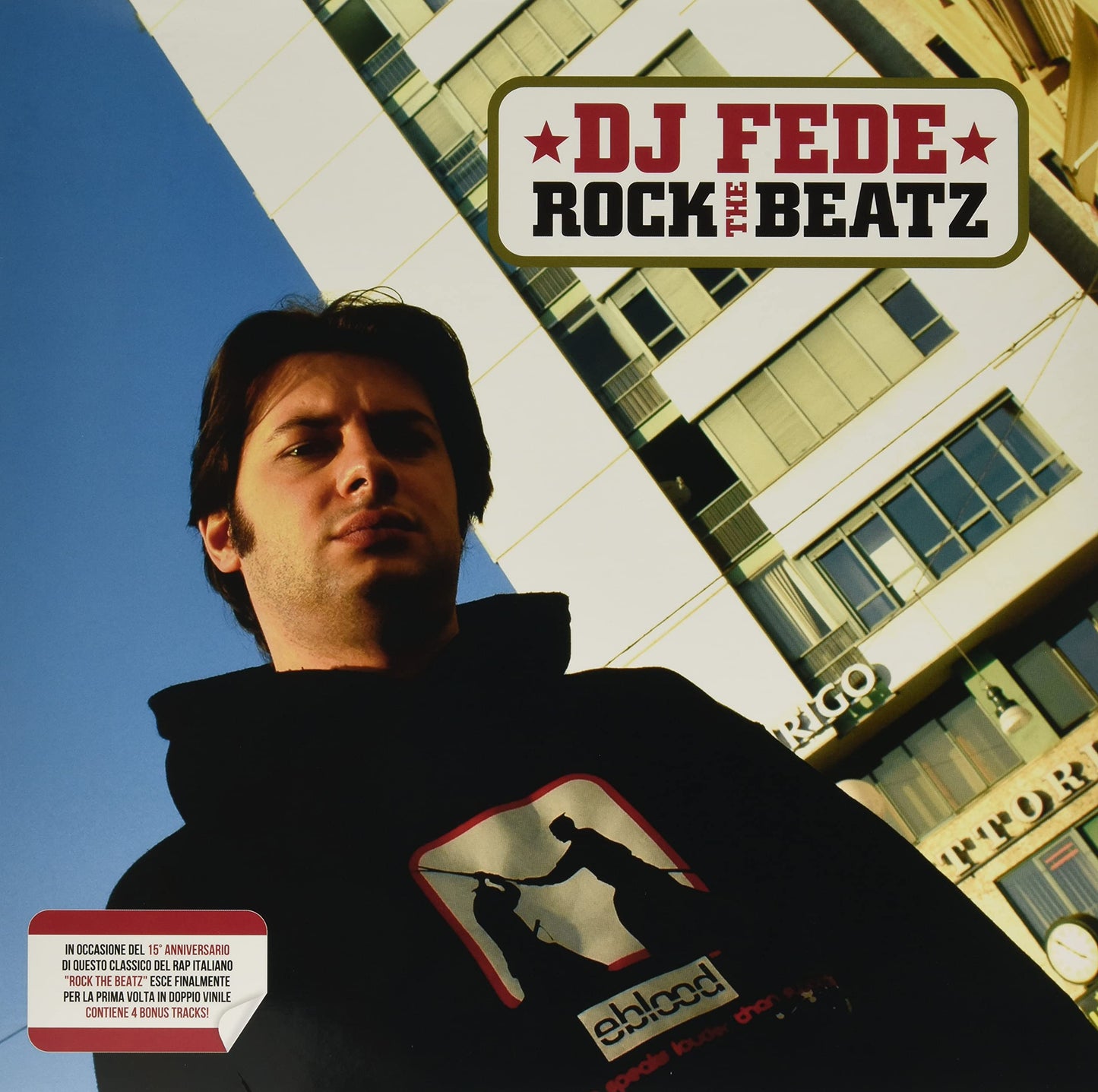 Dj Fede - Rock The Beatz (Ita) [LP] Vinyl Record