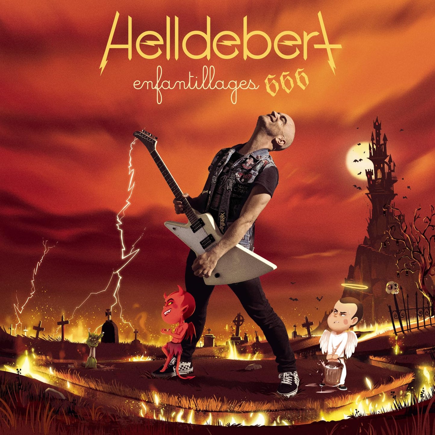Aldebert - Helldebert: Enfantillages 666 (Ger) [LP] Vinyl Record