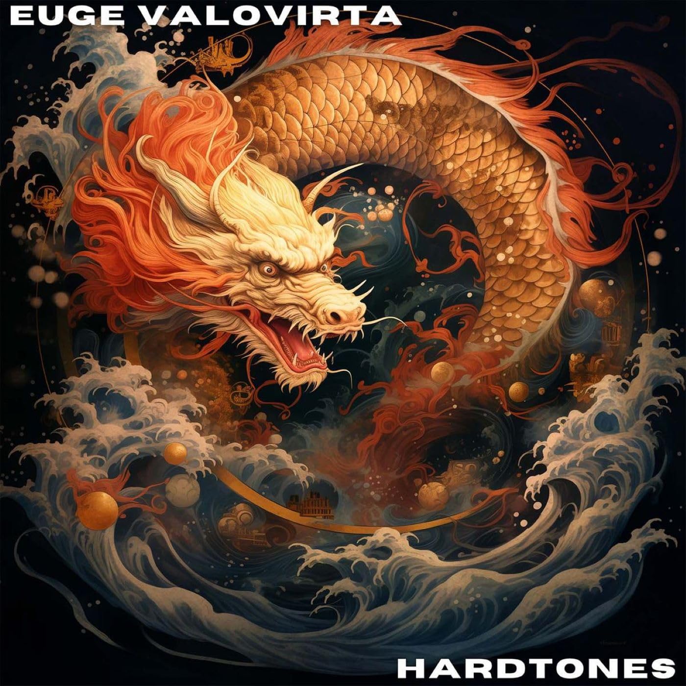 Euge Valovirta - Hardtones [LP] Vinyl Record