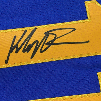 Autographed/Signed Klay Thompson Golden State Blue Basketball Jersey PSA/DNA COA