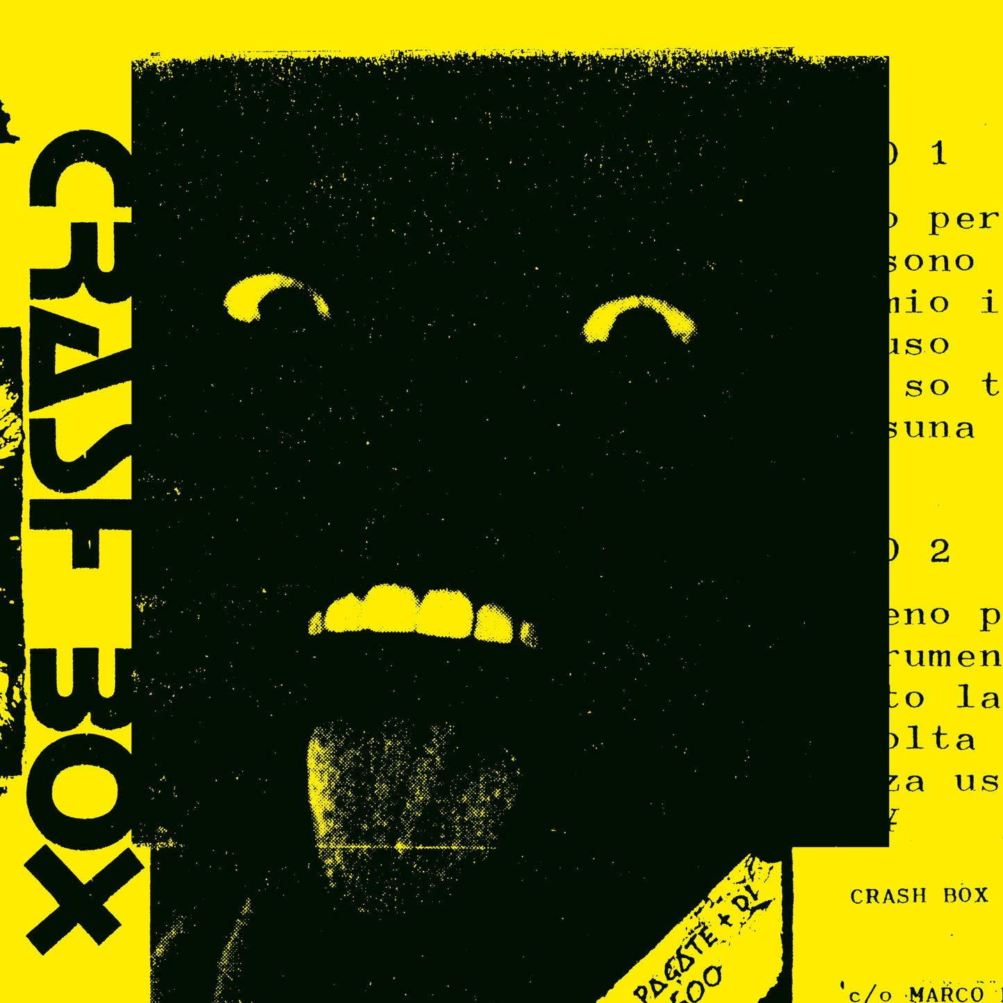 Crash Box - Demo 1983 (Can) [LP] Vinyl Record