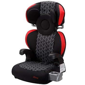 Disney Baby Pronto!‰ã¢ Belt-Positioning Booster Car Seat, Peeking Mickey